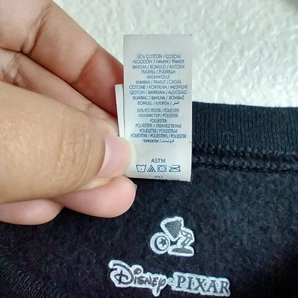 *SOLD* Disney Pixar Coco Crew Sweatshirt - Picture 6 of 10